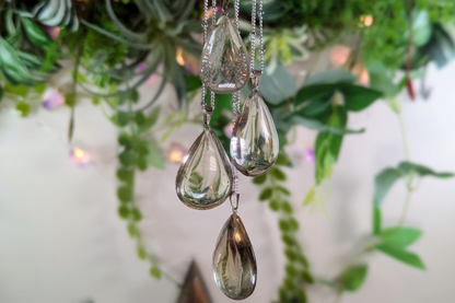 Citrine (Natural) Tear Drop Necklace
