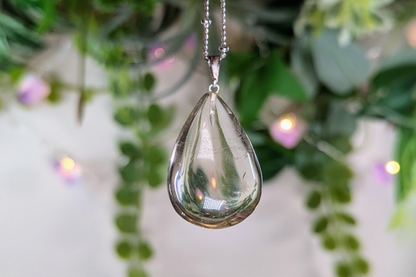 Citrine (Natural) Tear Drop Necklace