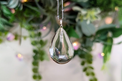 Citrine (Natural) Tear Drop Necklace