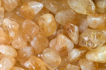 Citrine Tumbled