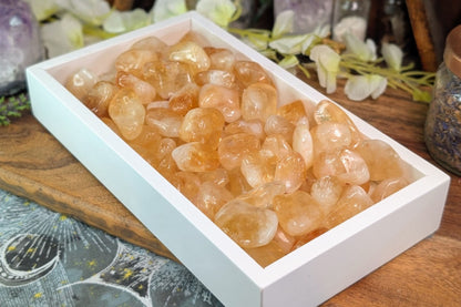 Citrine Tumbled