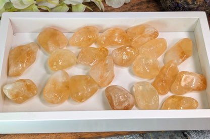 Citrine Tumbled