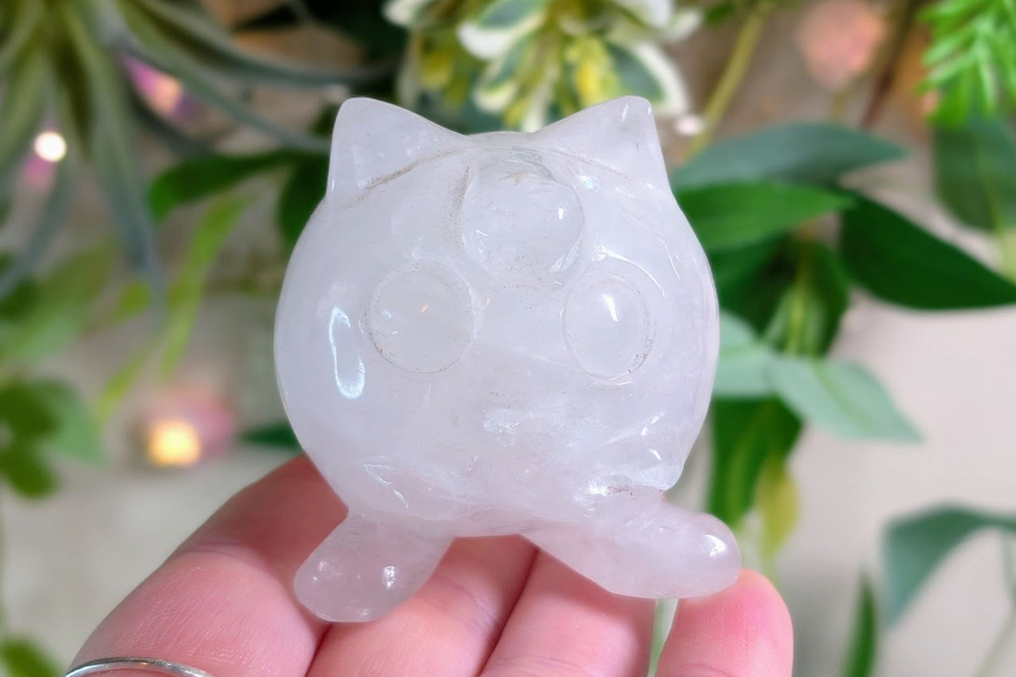 Clear Quartz Jigglypuff