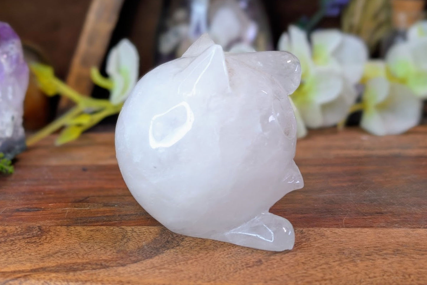 Clear Quartz Jigglypuff