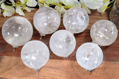 Clear Quartz Sphere