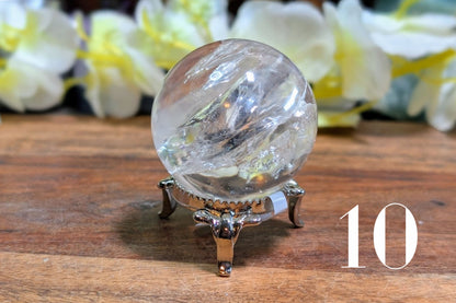 Clear Quartz Sphere