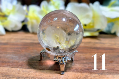 Clear Quartz Sphere