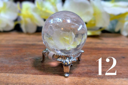 Clear Quartz Sphere