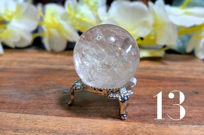 Clear Quartz Sphere