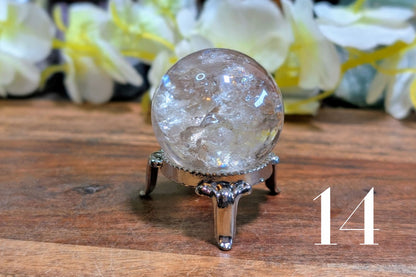 Clear Quartz Sphere
