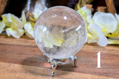 Clear Quartz Sphere