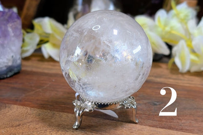 Clear Quartz Sphere