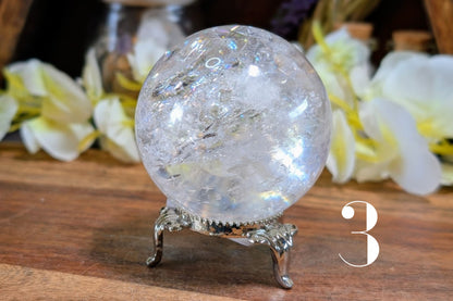 Clear Quartz Sphere