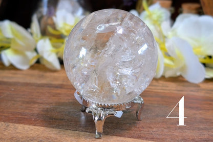 Clear Quartz Sphere