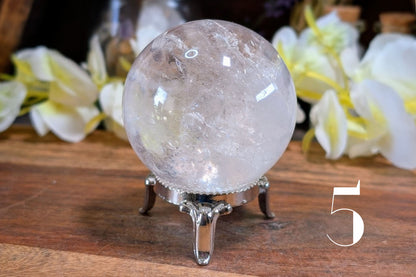 Clear Quartz Sphere