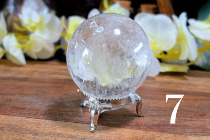 Clear Quartz Sphere