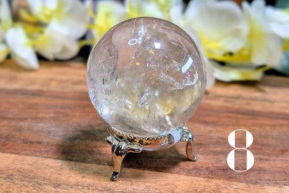 Clear Quartz Sphere