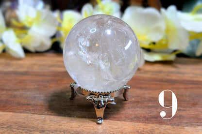 Clear Quartz Sphere