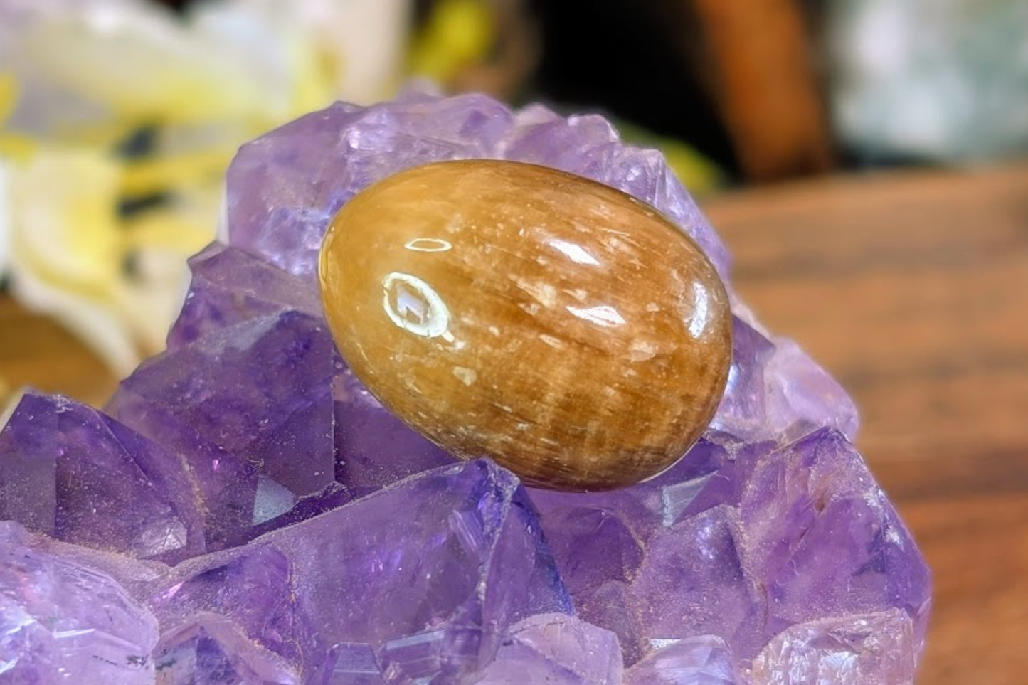 Coke Calcite Mini Egg