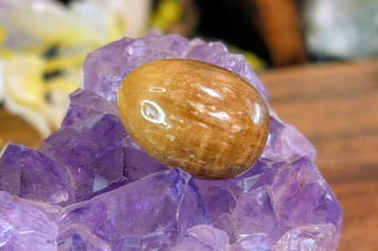Coke Calcite Mini Egg