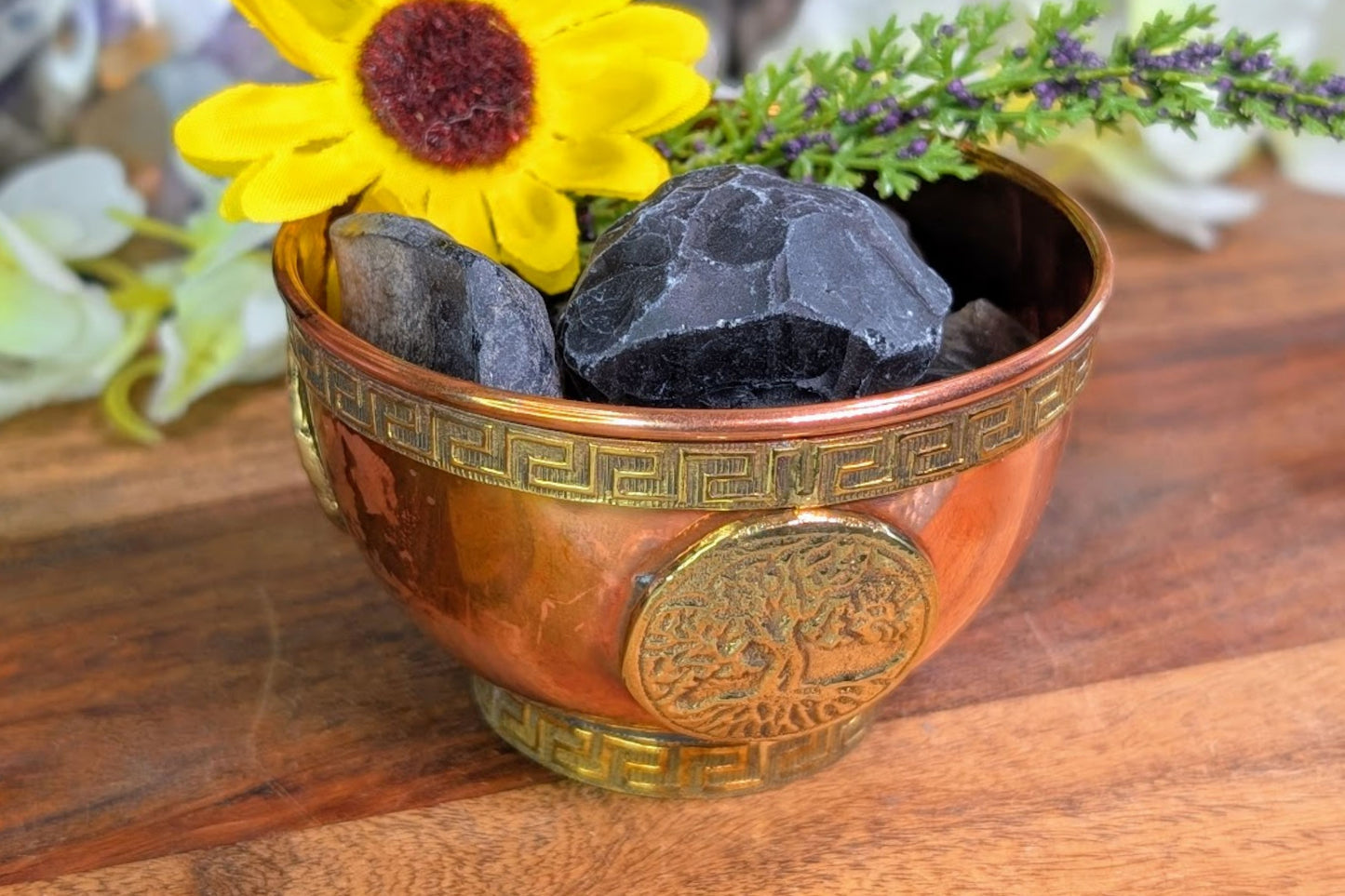 Copper Bowl - Tree of Life