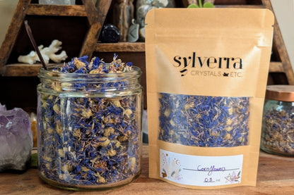 Cornflowers - 0.5 oz Bag