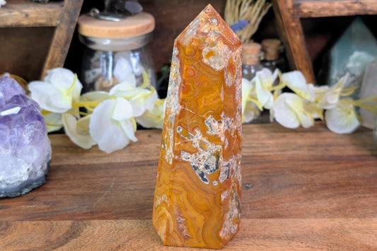 Crazy Lace Agate Point