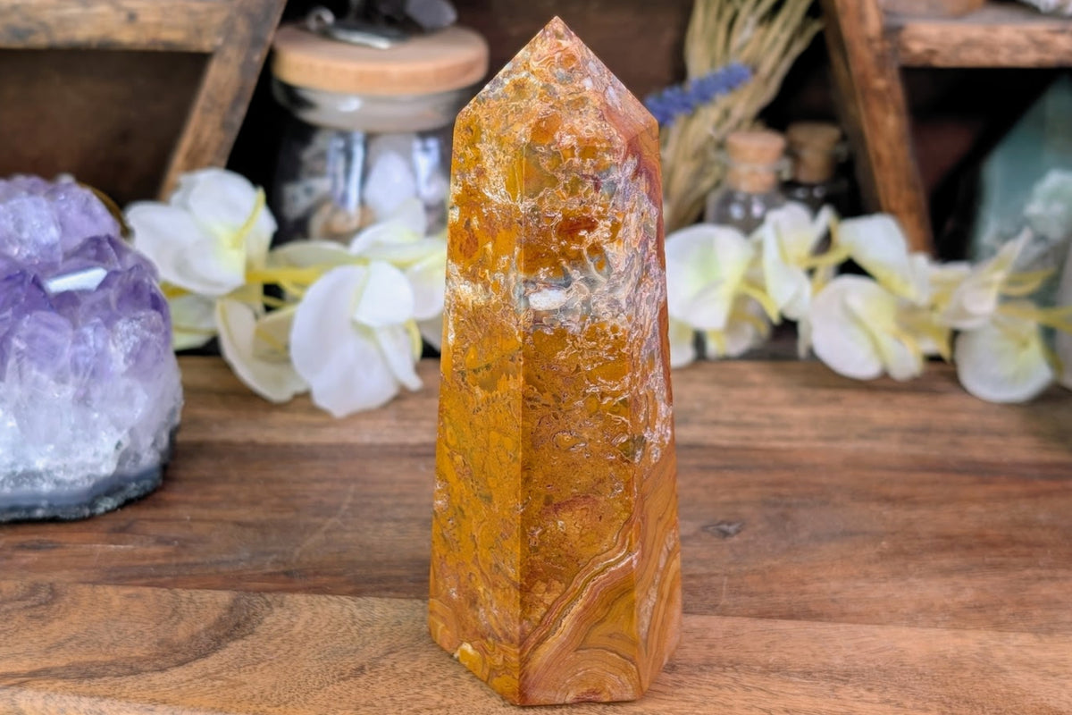Crazy Lace Agate Point