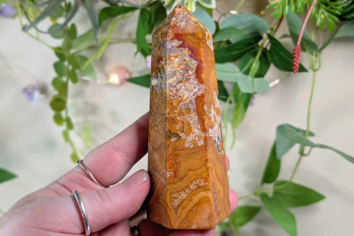 Crazy Lace Agate Point