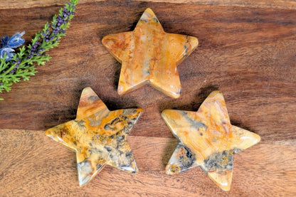 Crazy Lace Agate Star