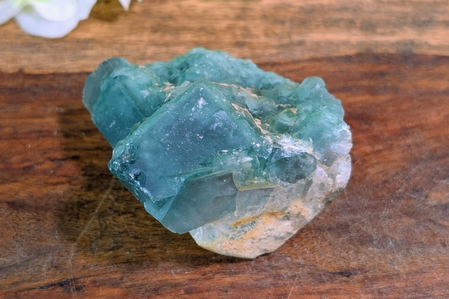 Fluorite Cubic Cluster