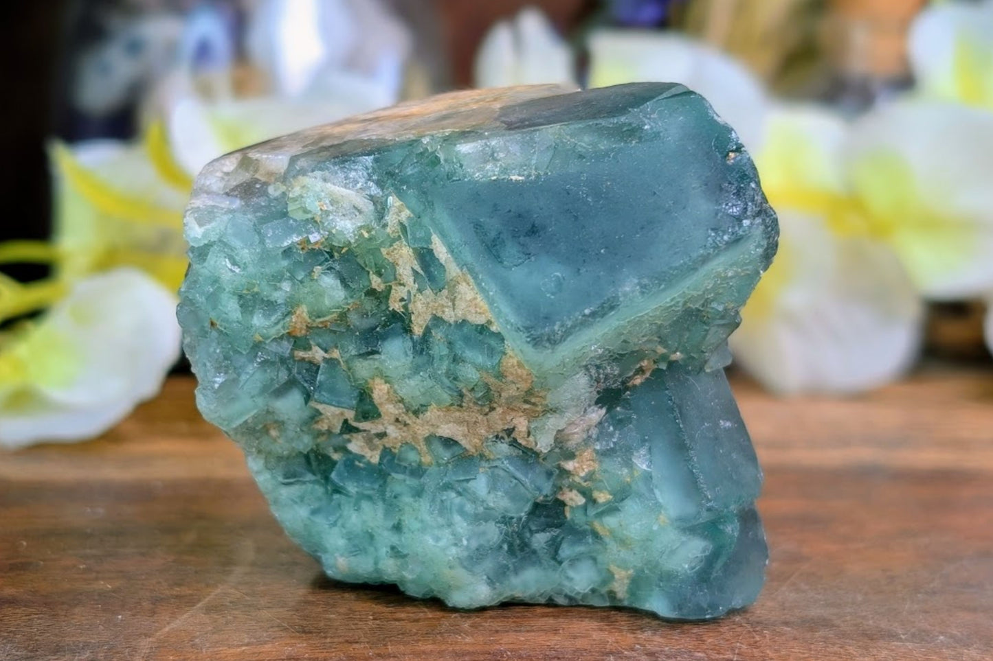 Fluorite Cubic Cluster