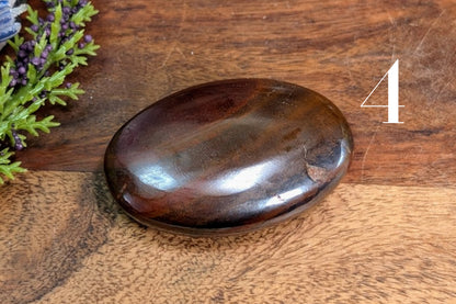 Desert Sunset Jasper Palm Stone