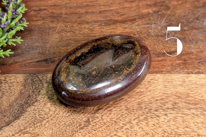 Desert Sunset Jasper Palm Stone