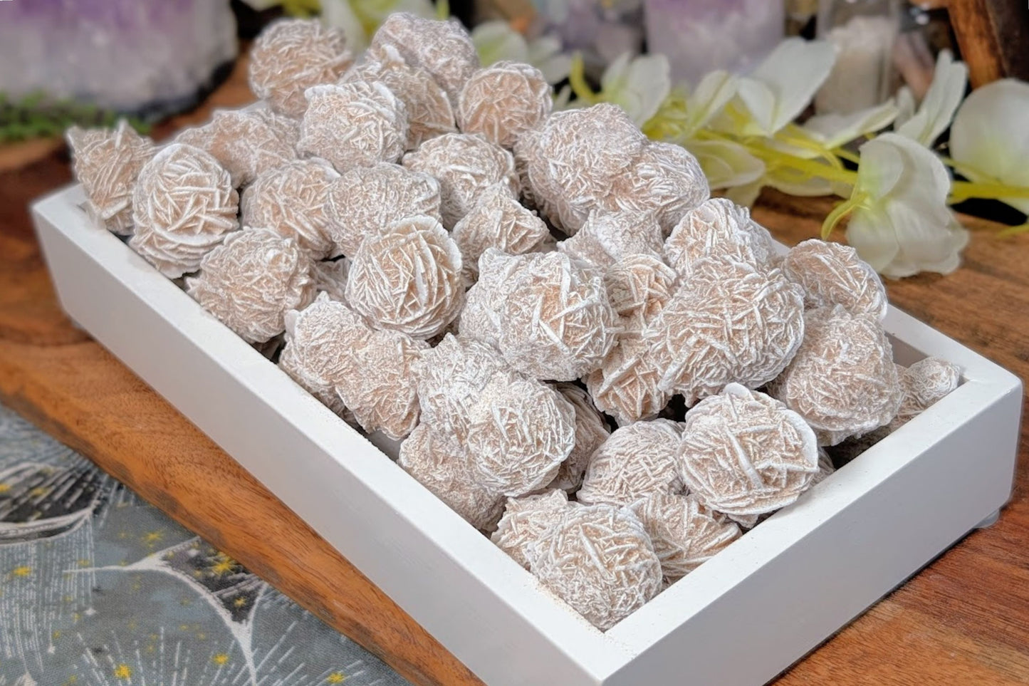 Desert Rose Cluster 1" - 2 oz Bag