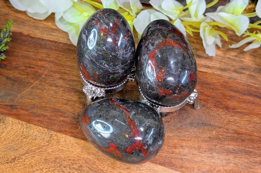 Dragon Blood Jasper Egg