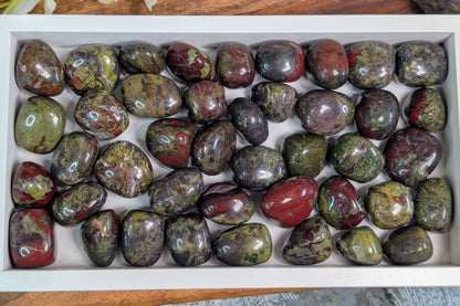 Dragon Blood Jasper Tumbled