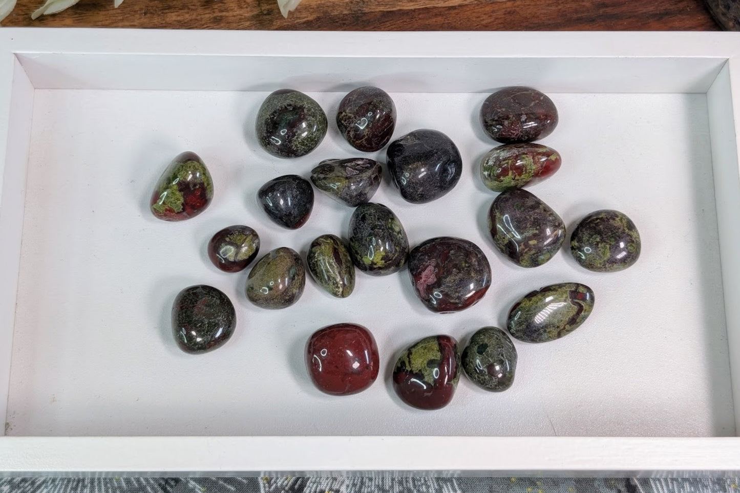 Dragon Blood Jasper Tumbled