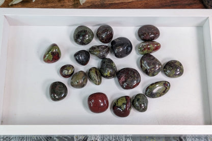 Dragon Blood Jasper Tumbled