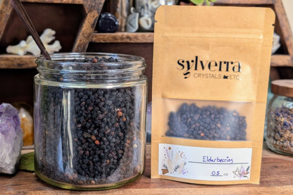 Elderberries - 0.5 oz Bag