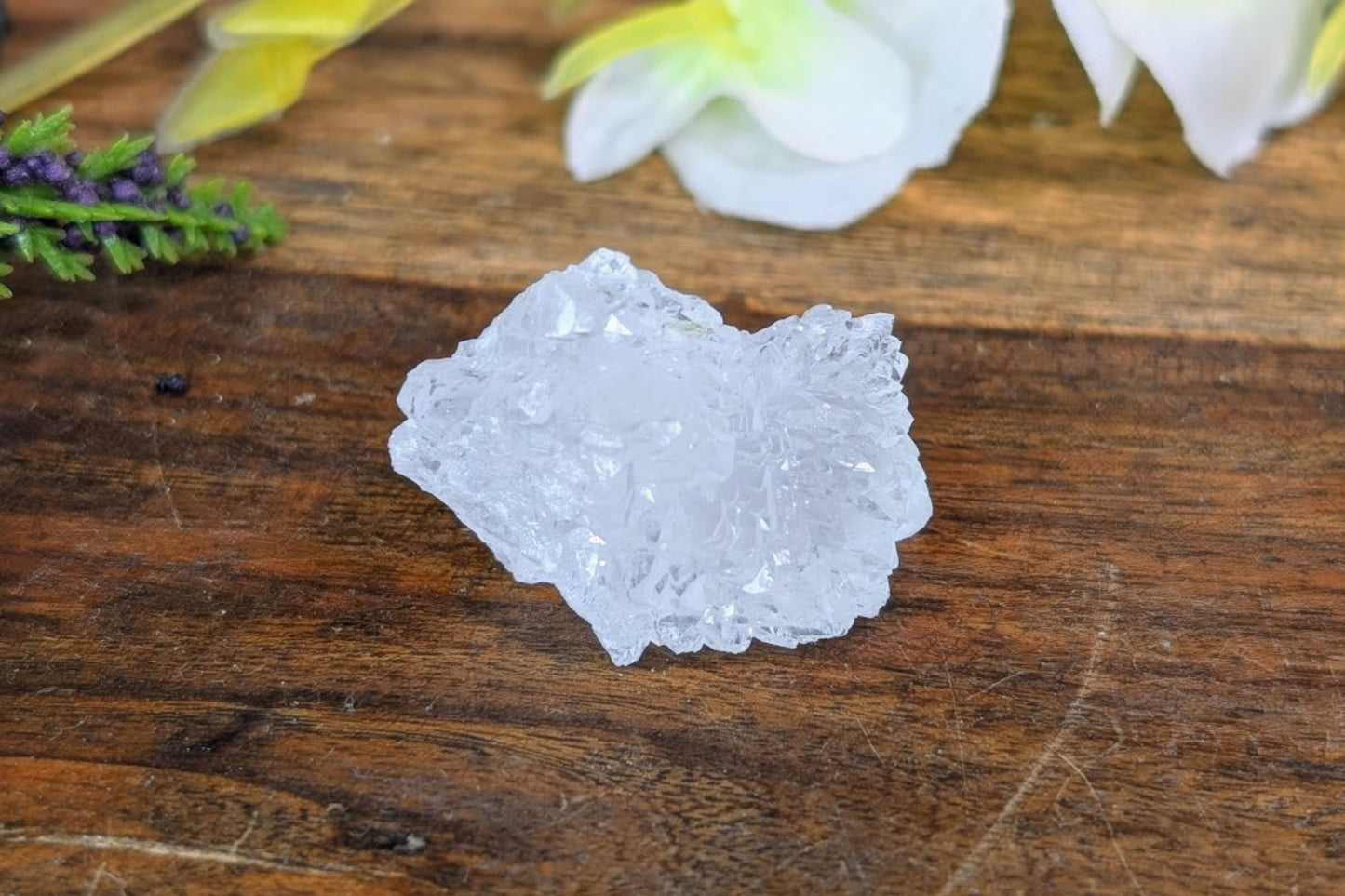 Elestial Quartz Cluster