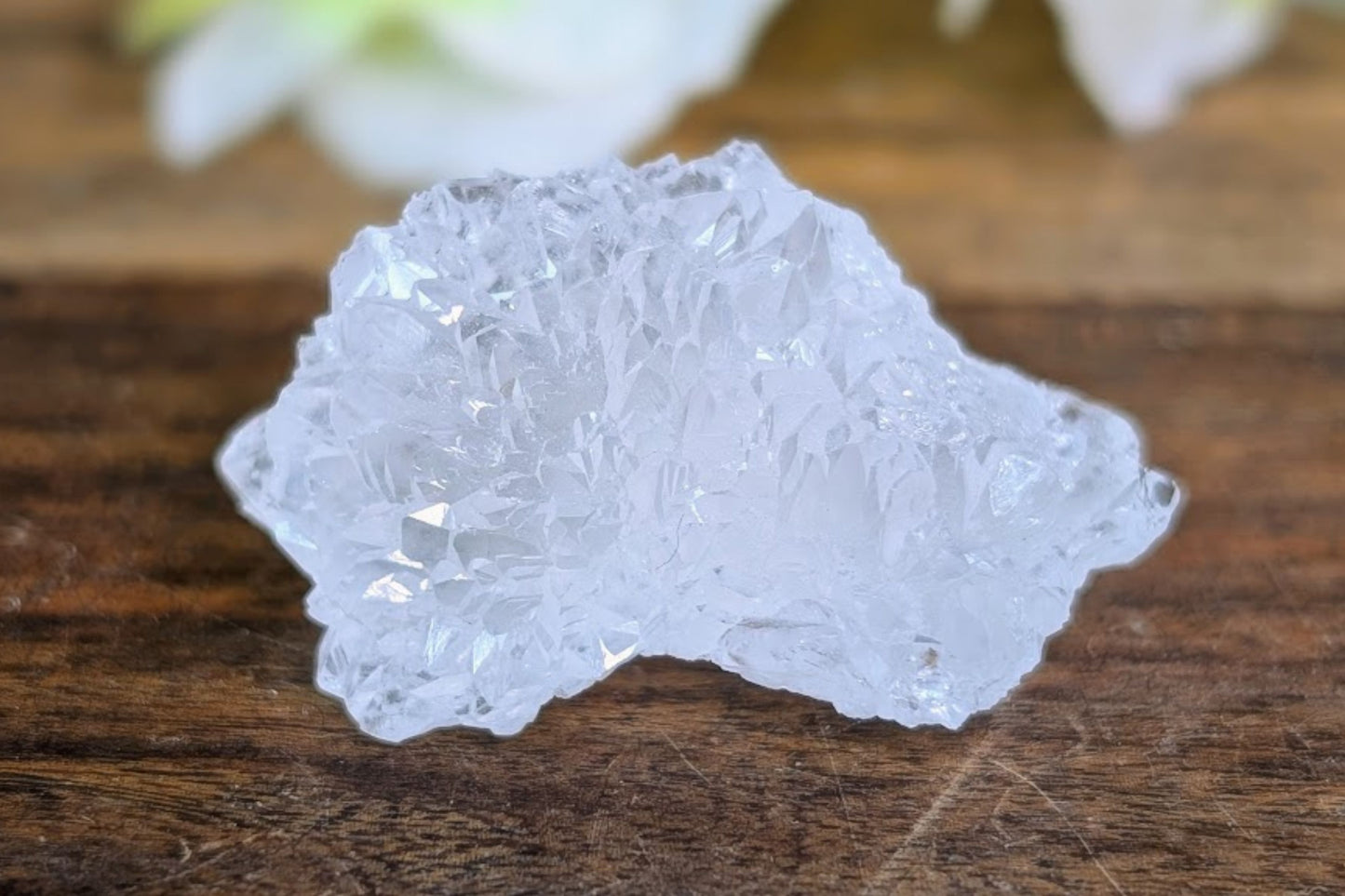 Elestial Quartz Cluster