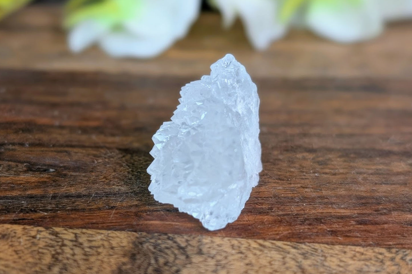 Elestial Quartz Cluster