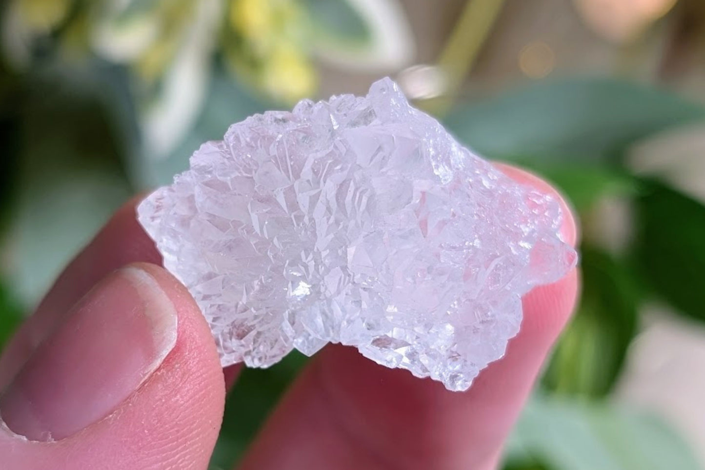 Elestial Quartz Cluster