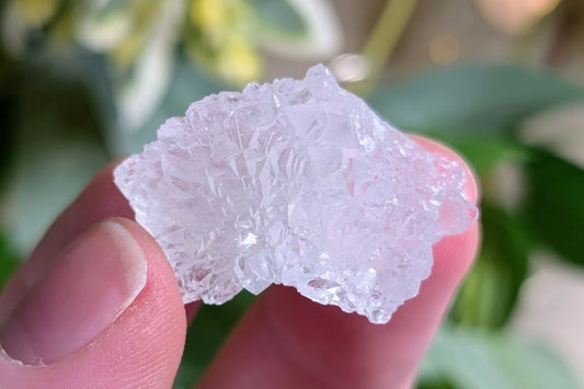 Elestial Quartz Cluster