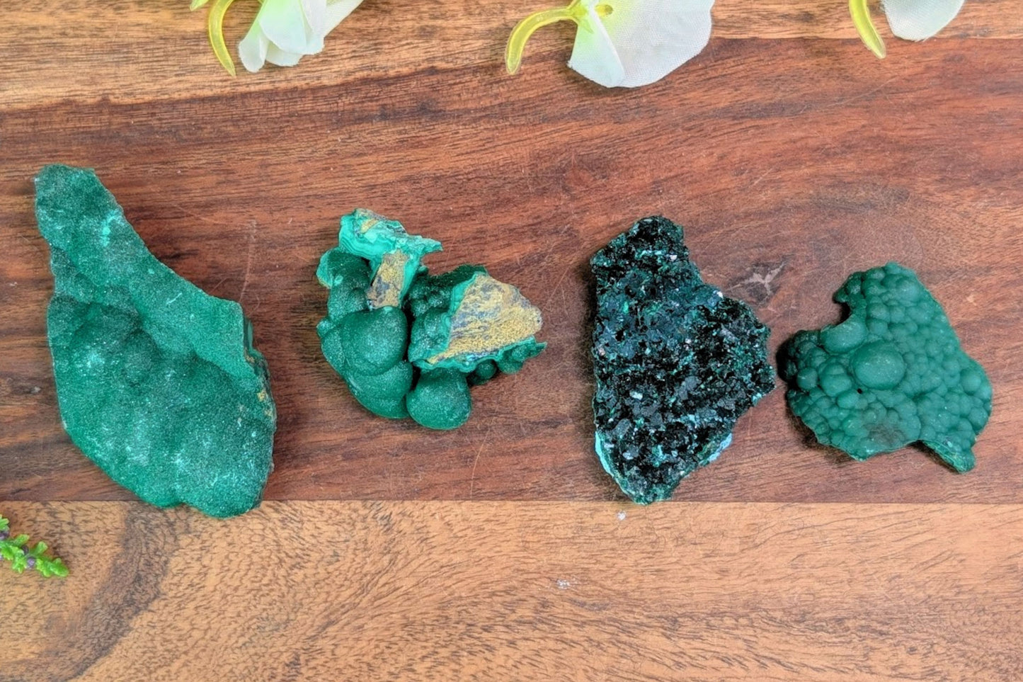 Malachite Fibrous Specimen