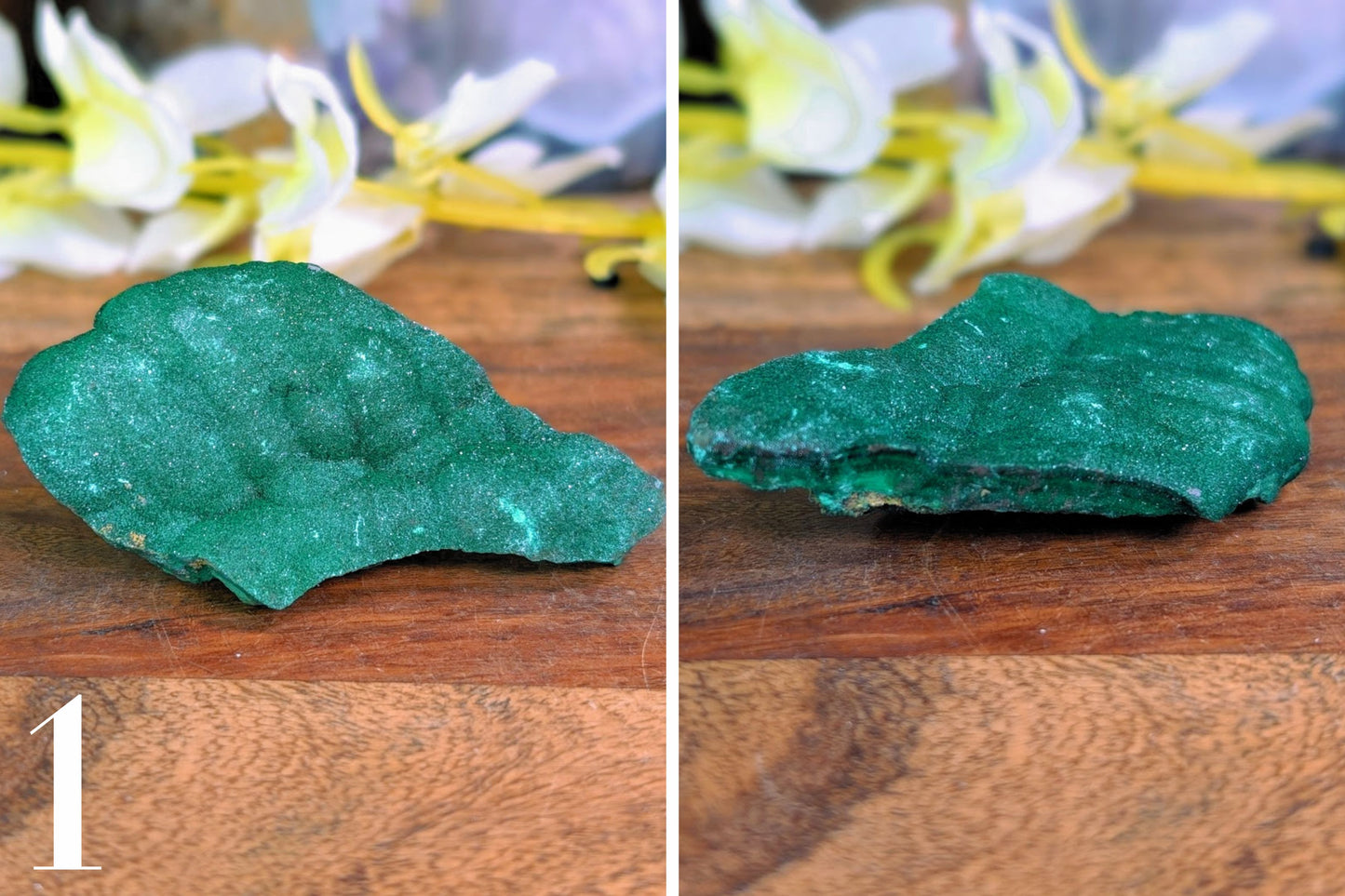 Malachite Fibrous Specimen