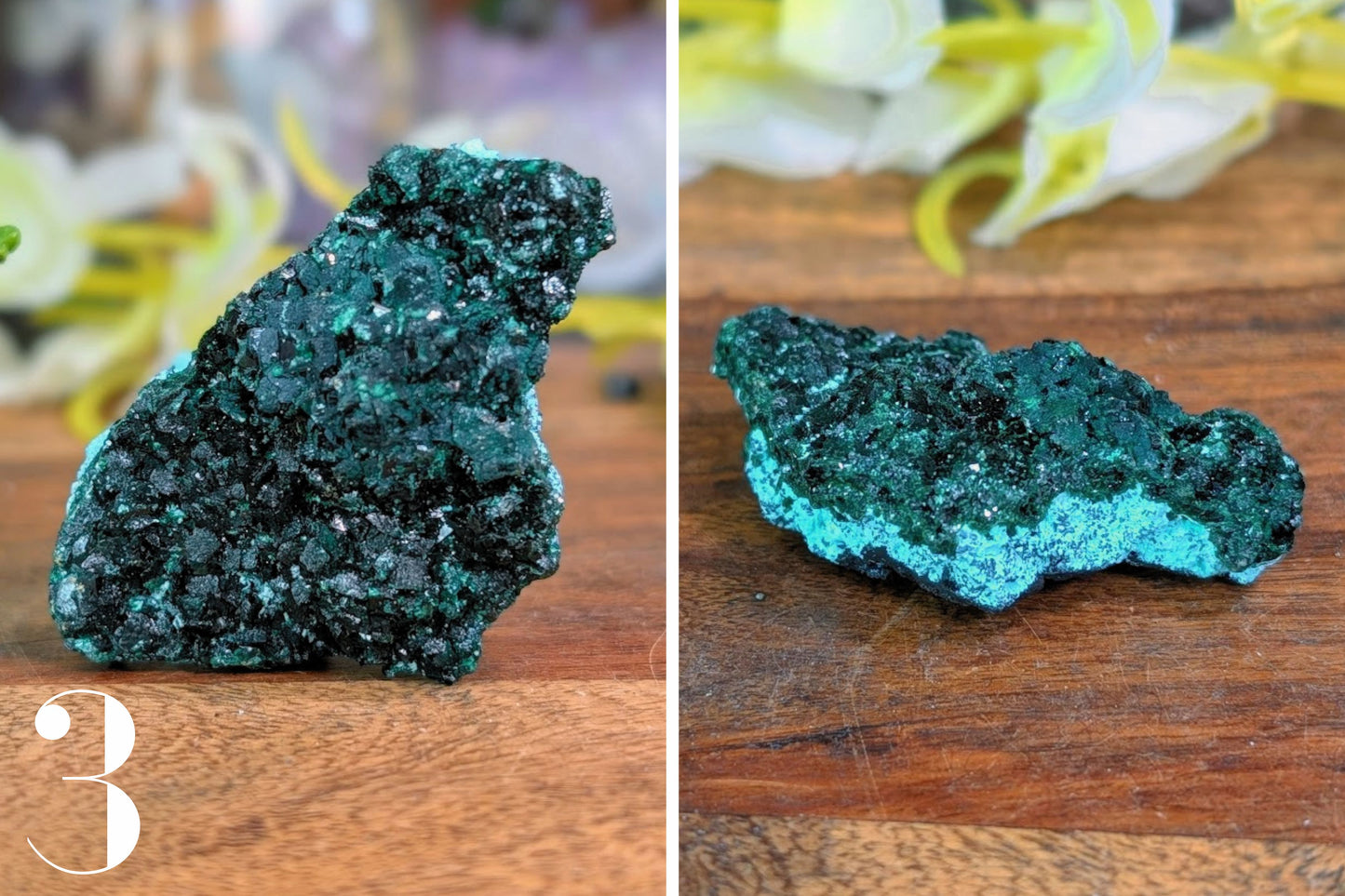 Malachite Fibrous Specimen