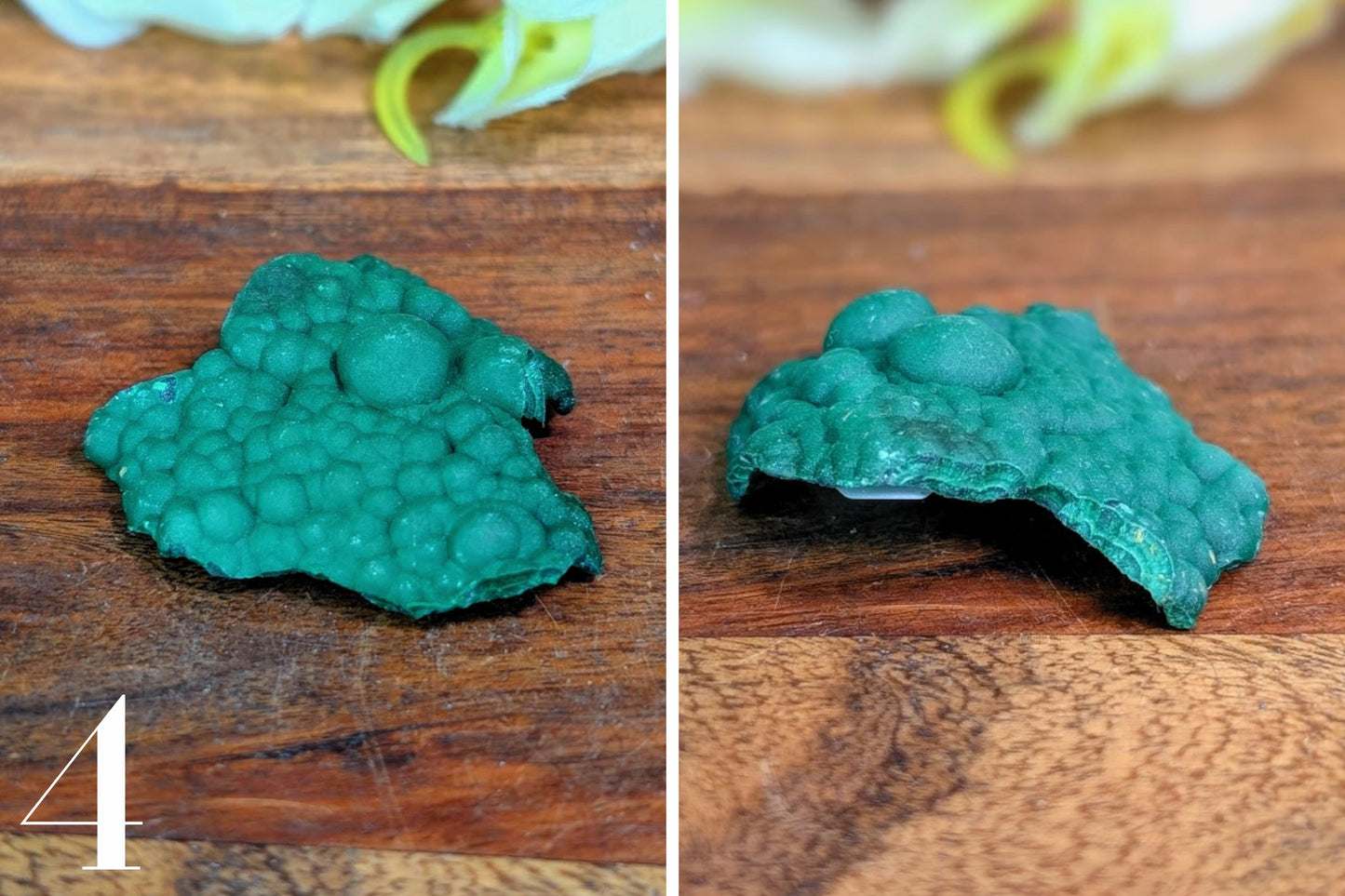 Malachite Fibrous Specimen