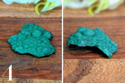 Malachite Fibrous Specimen